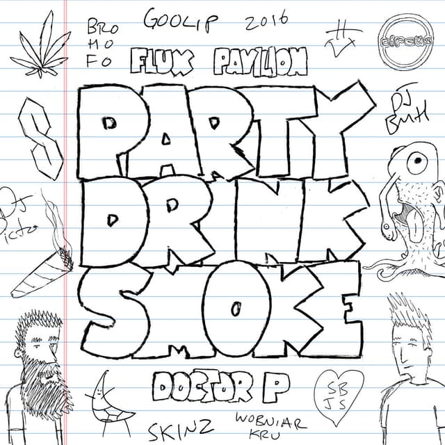 Party Drink Smoke cover