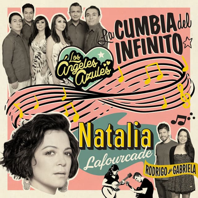 La Cumbia del Infinito cover