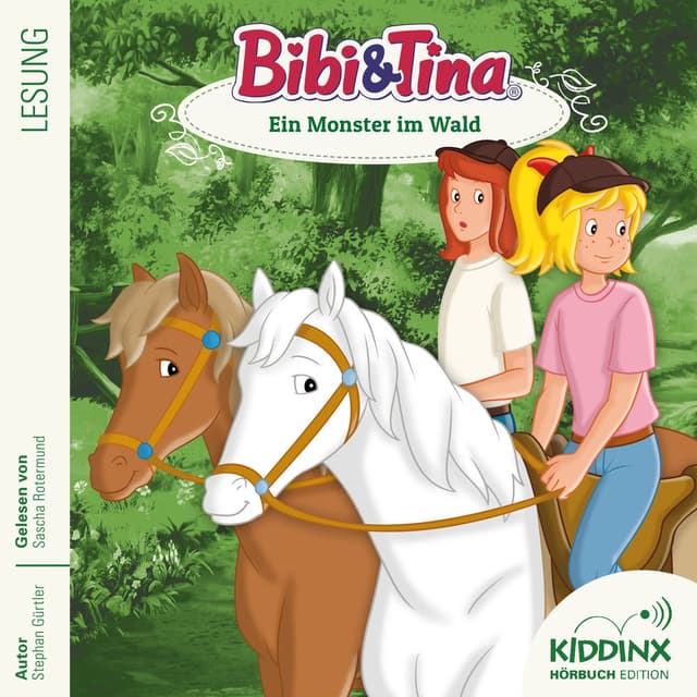 Hörbuch: Ein Monster im Wald (ungekürzt) cover