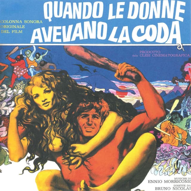 Quando le donne avevano la coda (Original Motion Picture Soundtrack / Remastered 2021) cover