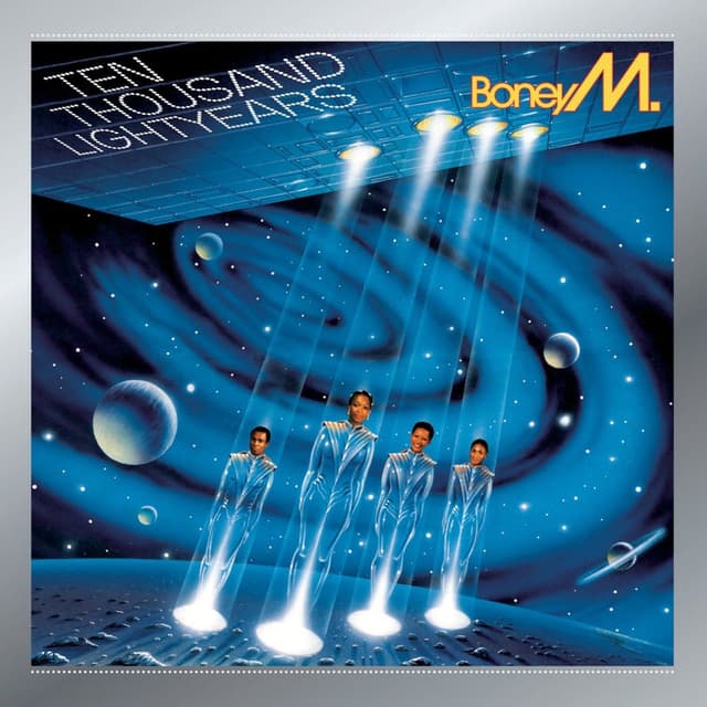 Ten Thousand Lightyears cover