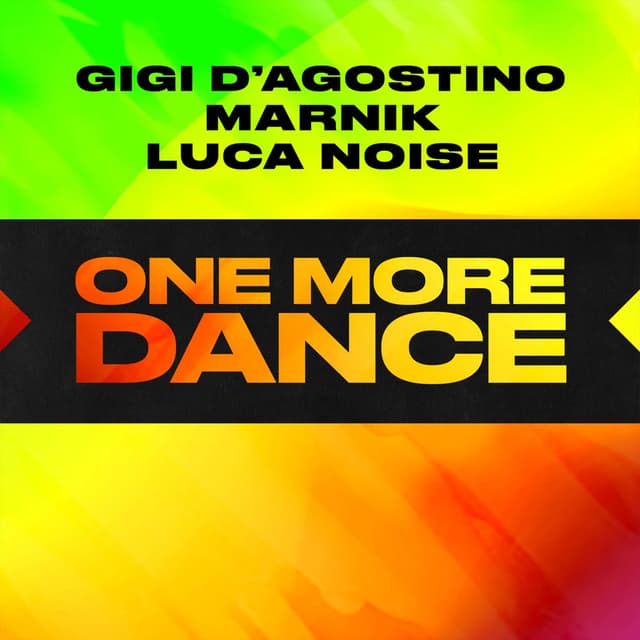 One More Dance cover