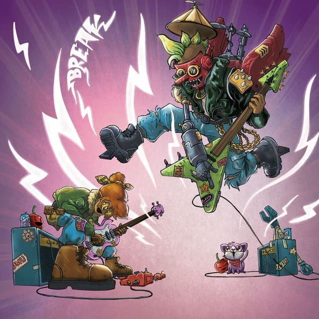 Break cover