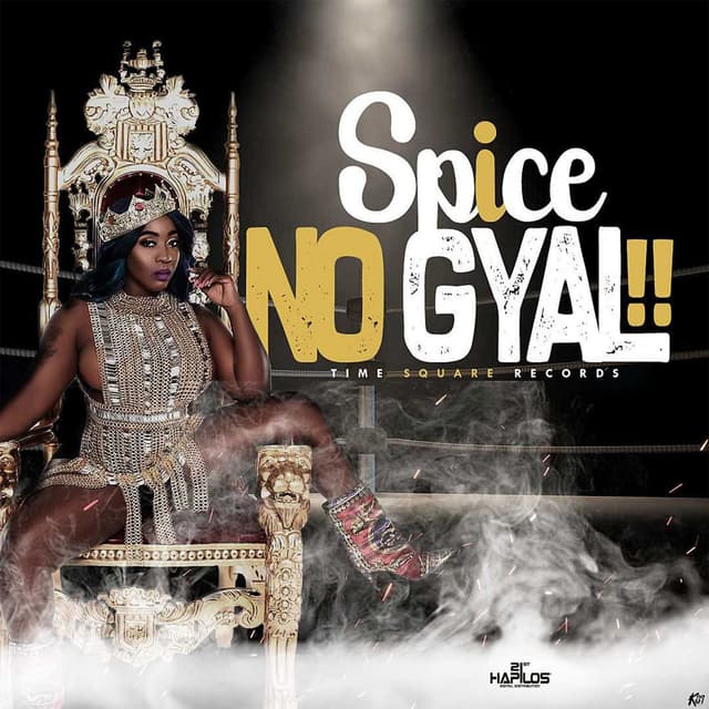 No Gyal cover