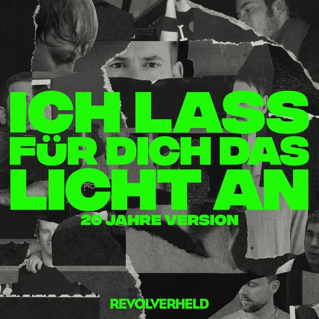 Ich lass für dich das Licht an (20 Jahre Version) cover