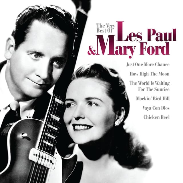 The Very Best Of Les Paul And Mary Ford cover