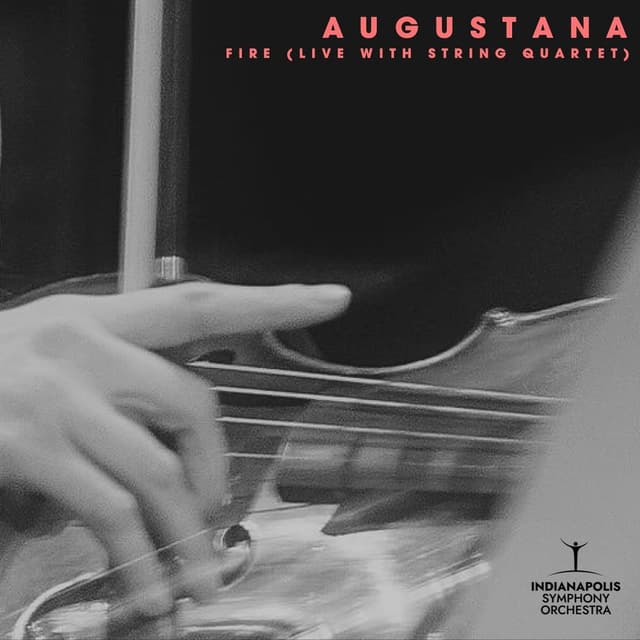 Fire (Live with String Quartet) cover