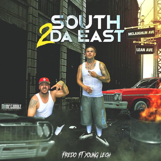 South 2 Da East (feat. Young Lech) cover