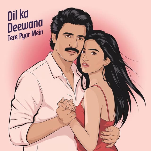 Dil Ka Deewana Tere Pyar Mein cover