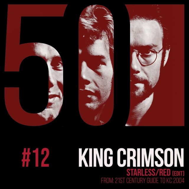 Starless/Red (KC50, Vol. 12) album cover