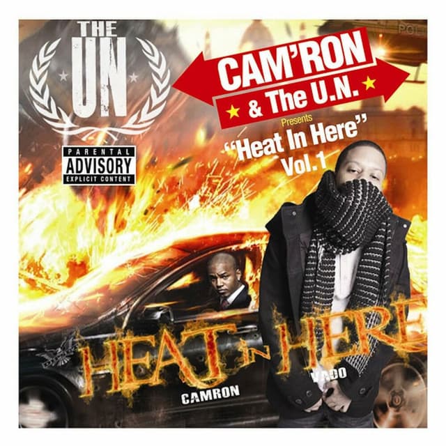 Heat in Here, Vol. 1 cover