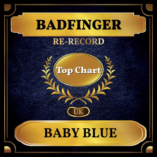 Baby Blue (UK Chart Top 100 - No. 73) cover