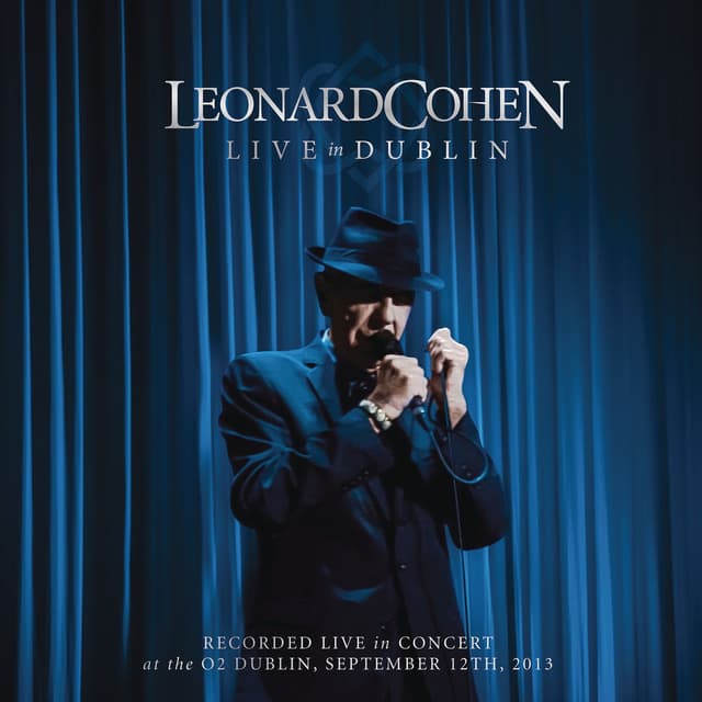 Live In Dublin cover