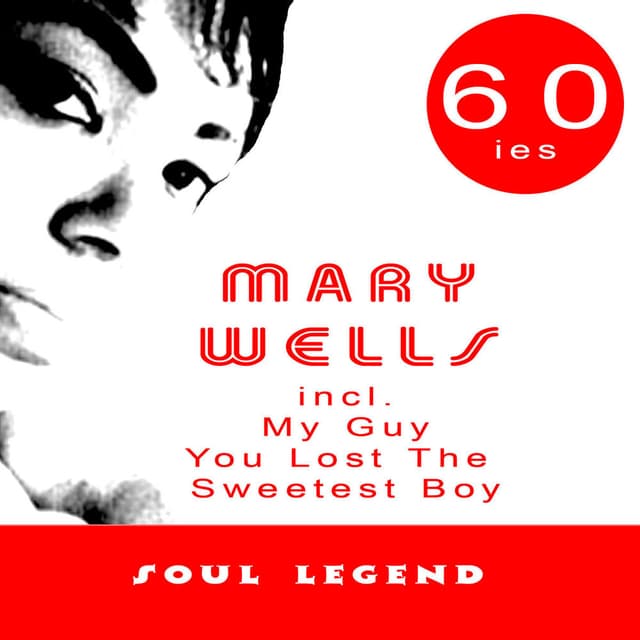Mary Wells - Soul Legend (MP3 EP) cover