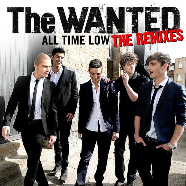 All Time Low (Remixes) album cover