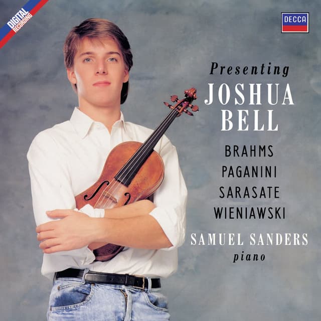 Presenting Joshua Bell cover