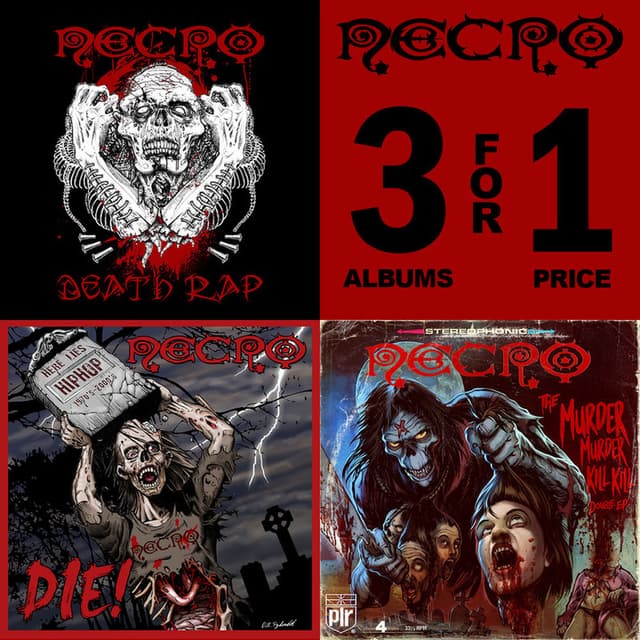 Necro: The Box Set, Vol. 2 cover