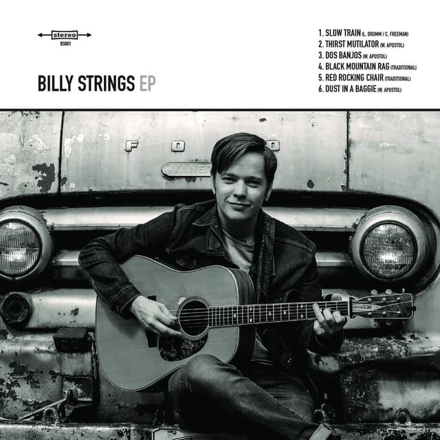 Billy Strings EP album cover
