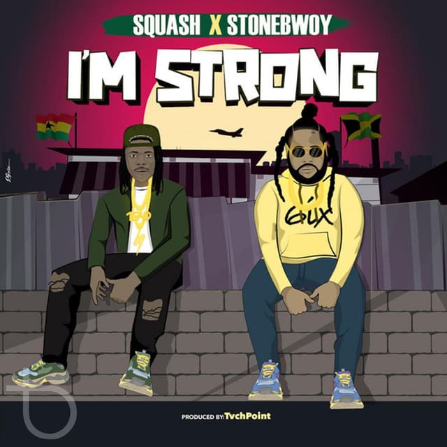 I'm Strong cover