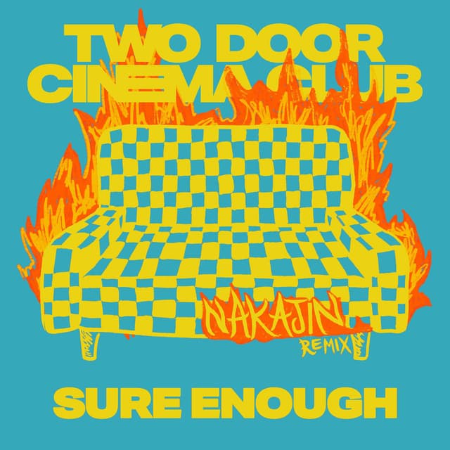 Sure Enough (Nakajin Remix) album cover