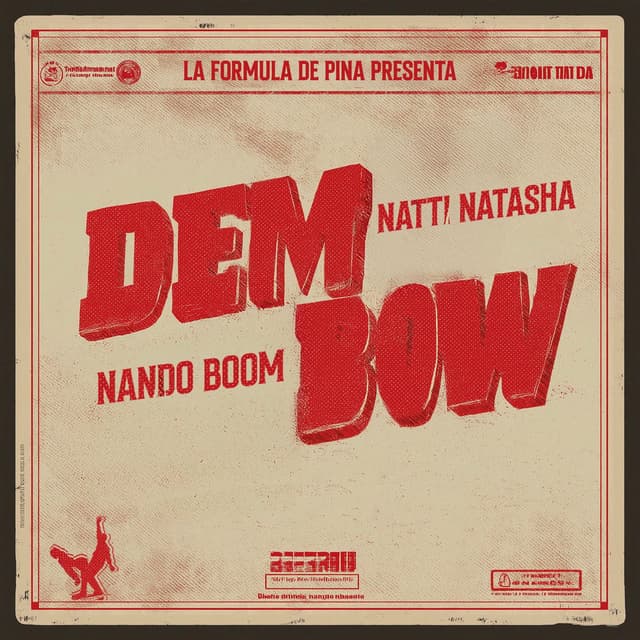 DEM BOW cover