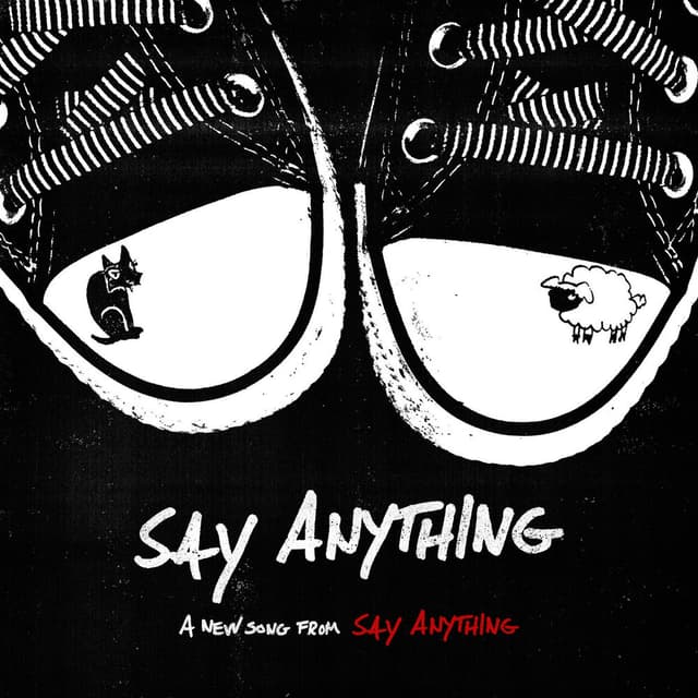 Say Anything album cover