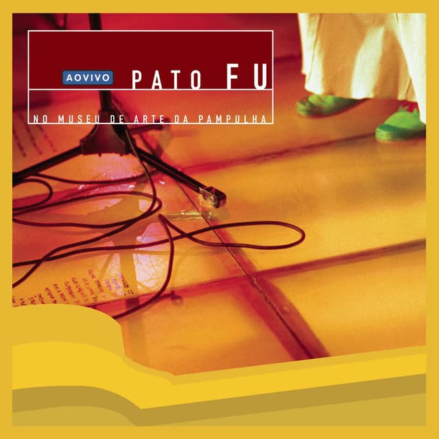 Pato Fu (Ao Vivo) cover