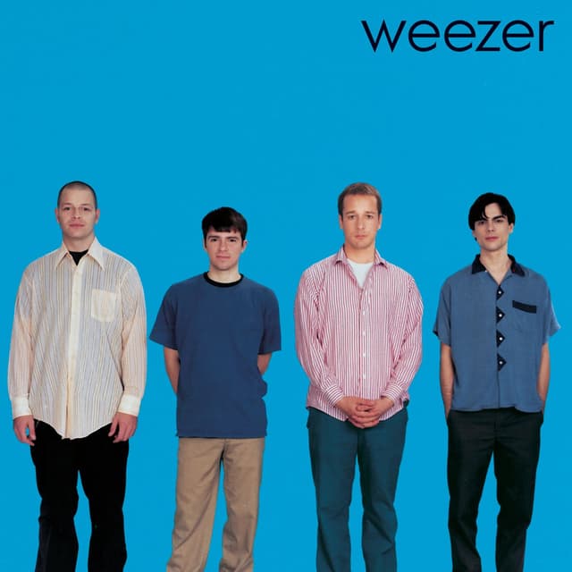 Weezer (Blue Album) cover