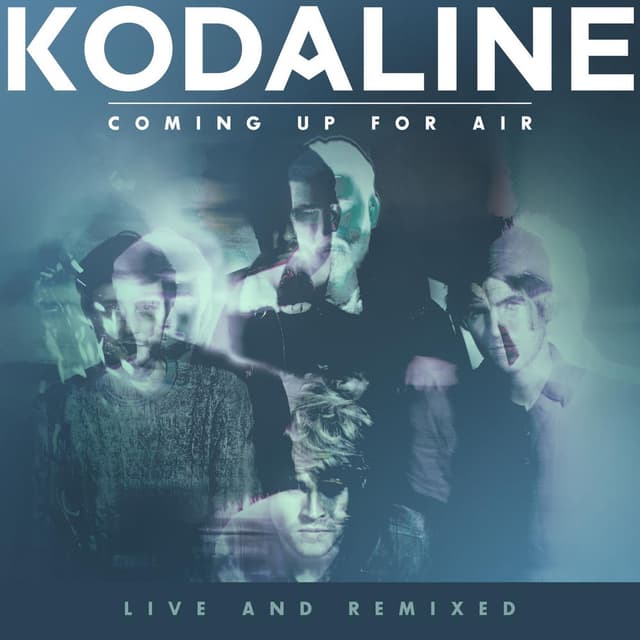 Coming Up For Air (Live and Remixed) cover