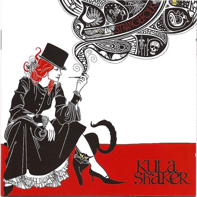 Strangefolk album cover