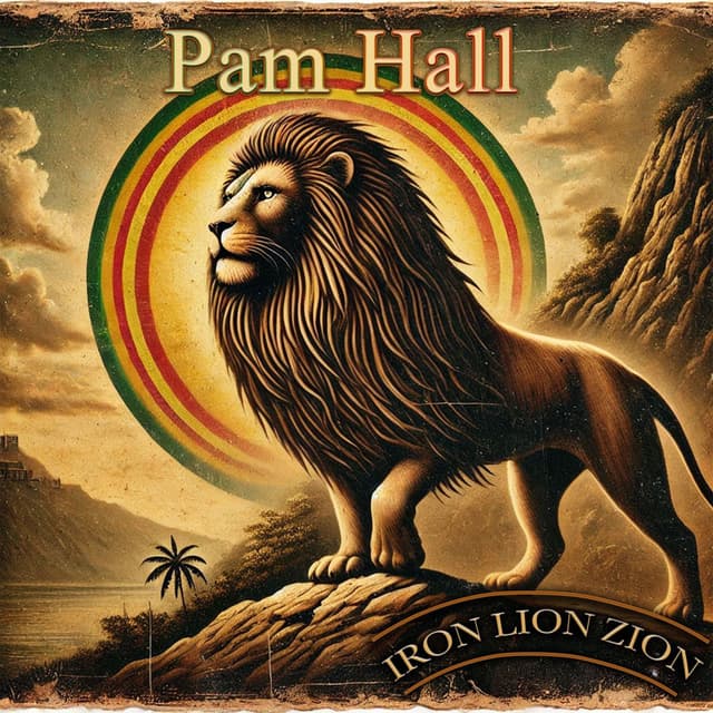 Iron Lion Zion cover