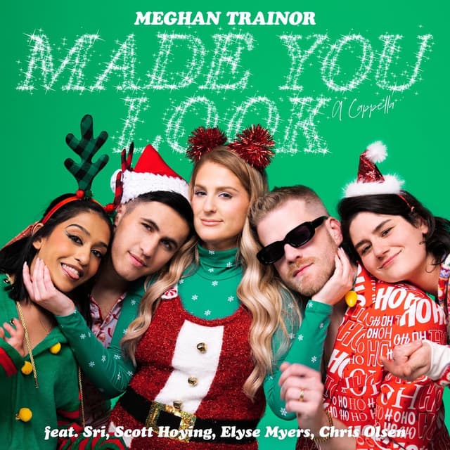 Made You Look (feat. Sri, Scott Hoying, Elyse Myers & Chris Olsen) (A Cappella) cover