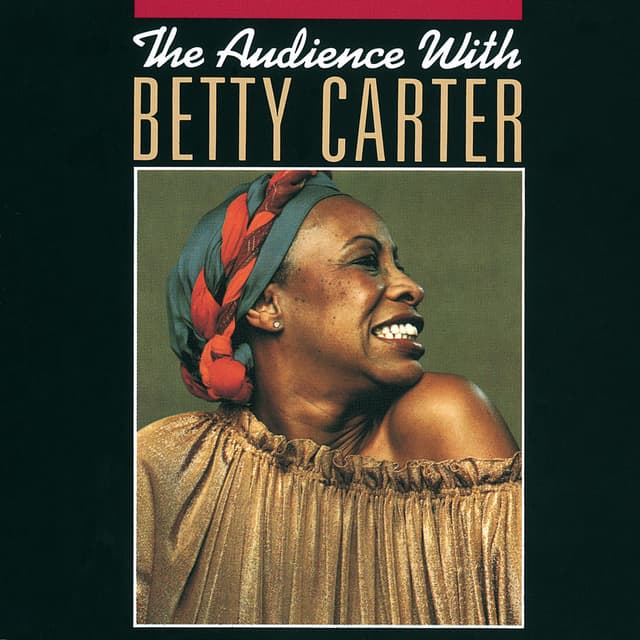 The Audience With Betty Carter (Live) cover
