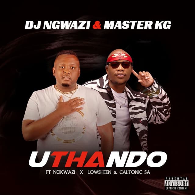 Uthando (feat. Nokwazi, Lowsheen and Caltonic SA) cover