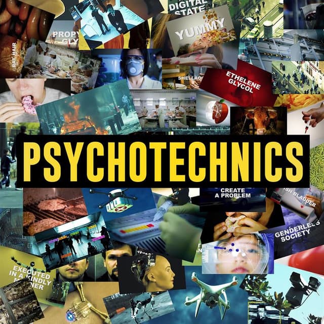 PSYCHOTECHNICS cover