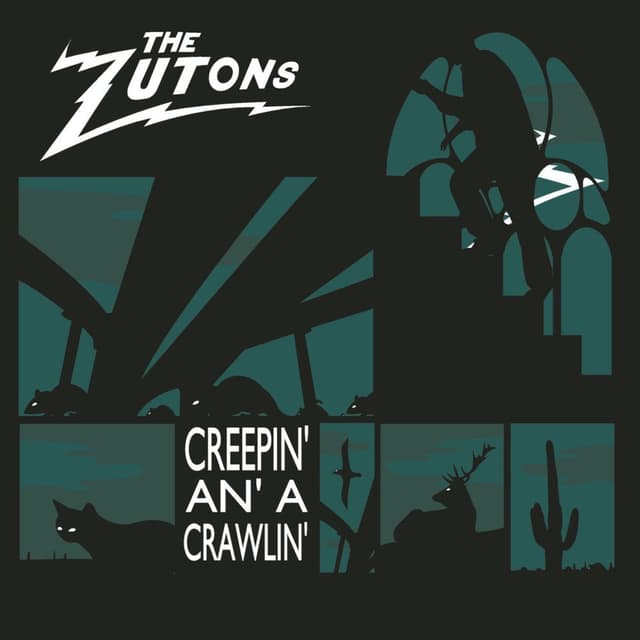Creepin' an' a Crawlin cover