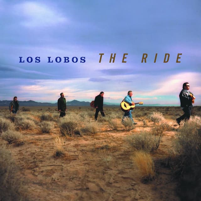 The Ride cover