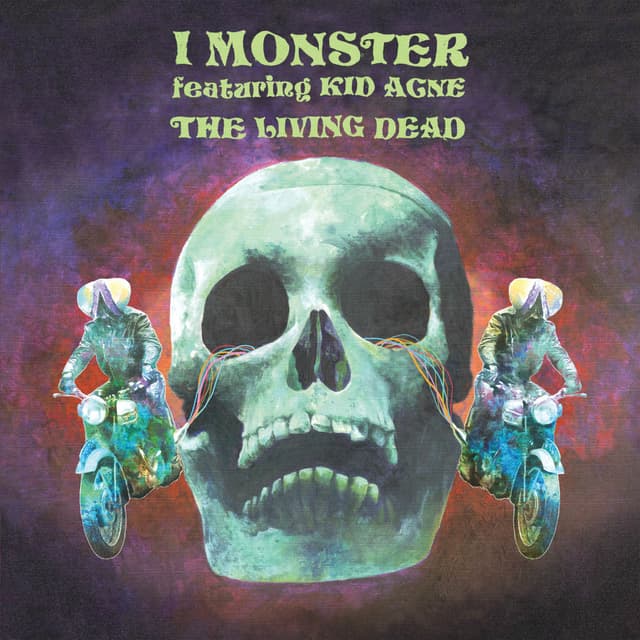 The Living Dead cover