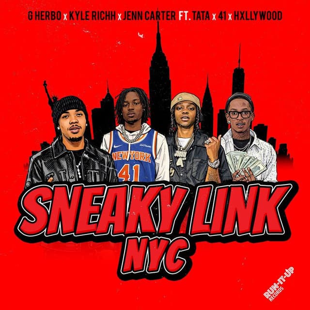 Sneaky Link NYC cover