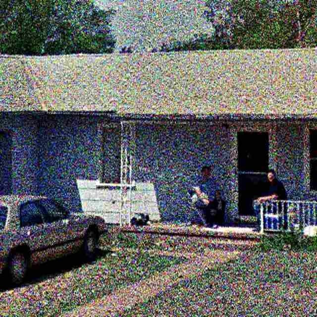 Frailty album cover