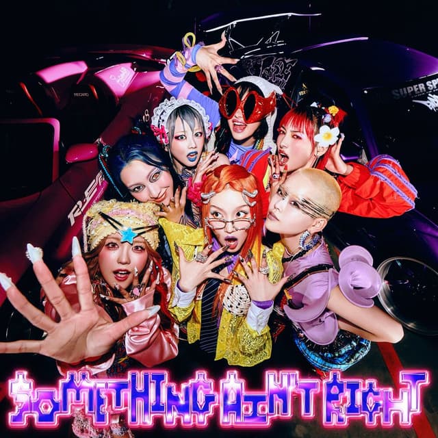 SOMETHING AIN'T RIGHT cover