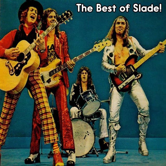 The Best of Slade! cover
