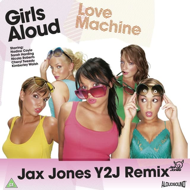 Love Machine (Jax Jones Y2J Remix) cover