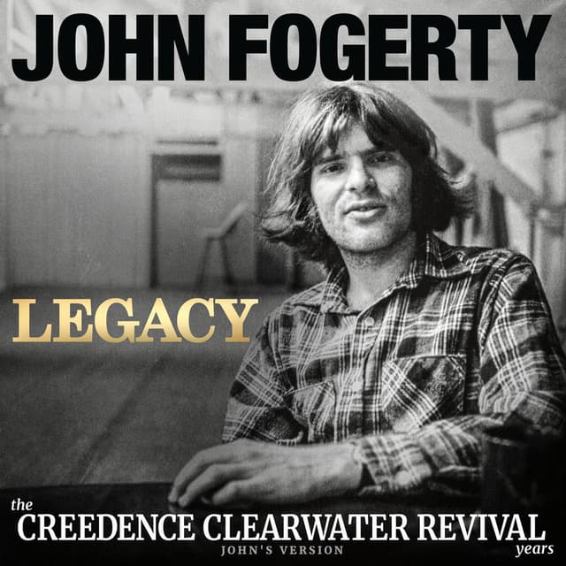 Legacy: The Creedence Clearwater Revival Years (John's version) cover