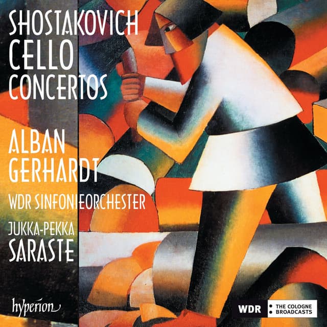 Shostakovich: Cello Concertos Nos. 1 & 2 cover