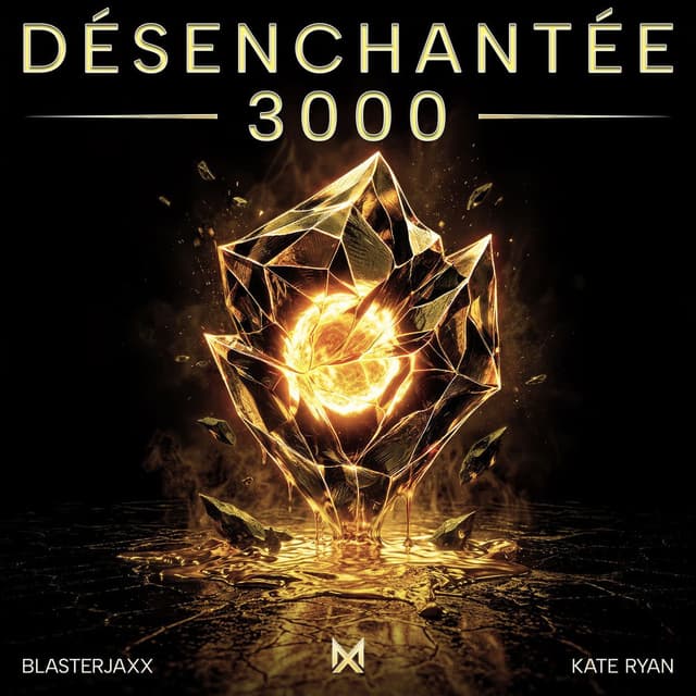 Désenchantée 3000 cover