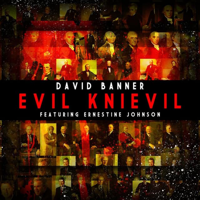 Evil Knievil (feat. Ernestin Johnson) cover
