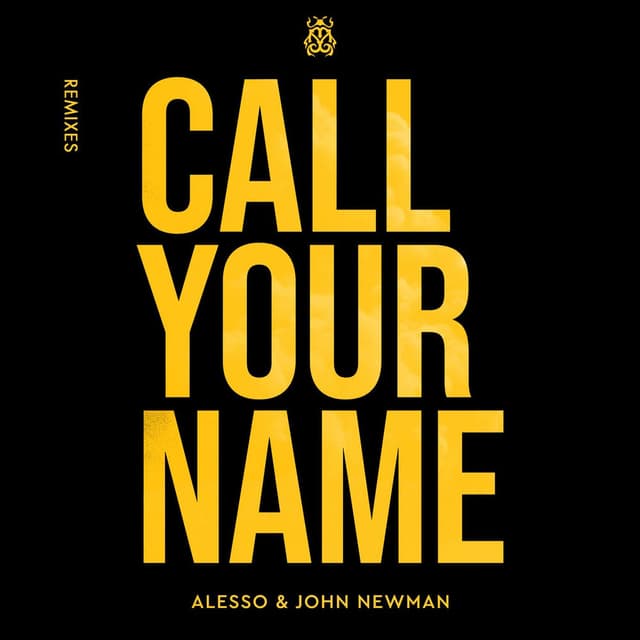 Call Your Name (Remixes) cover