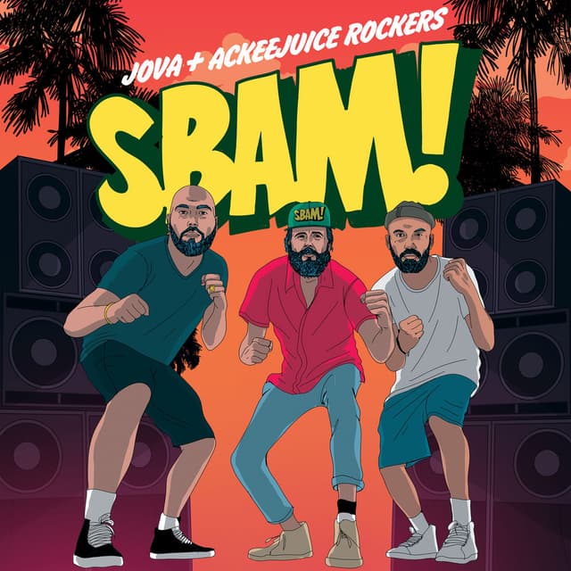 SBAM! Remix cover