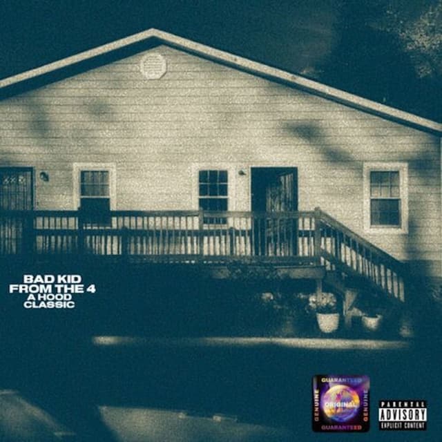 Bad Kid From the 4 cover